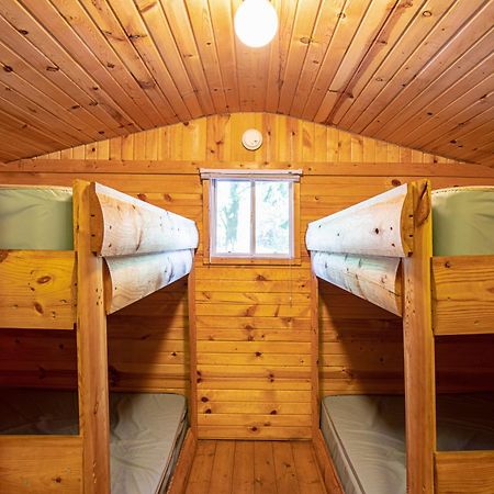 Plymouth Rock Camping Resort Basic Cabin Elkhart Lake Dış mekan fotoğraf