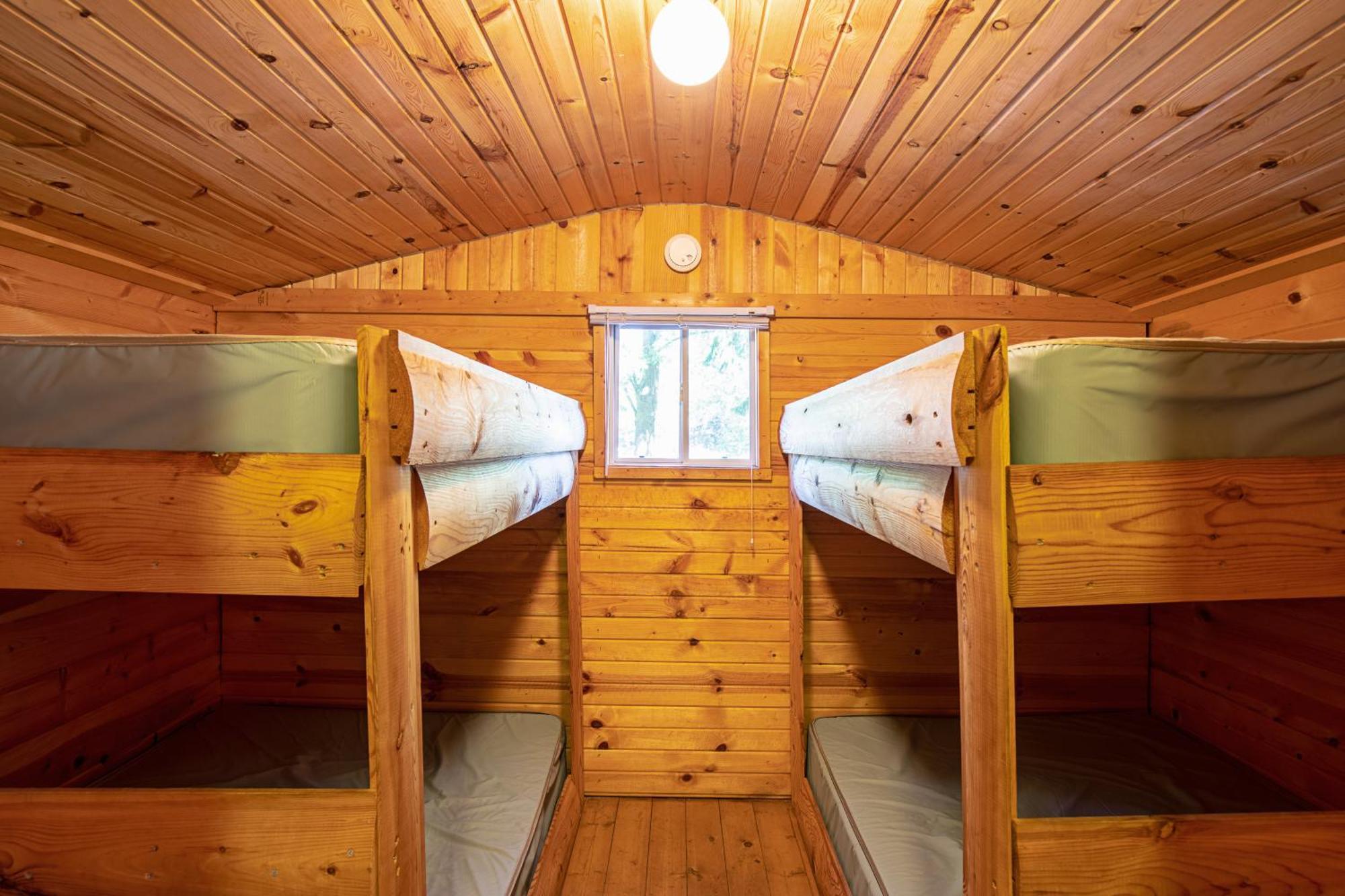 Plymouth Rock Camping Resort Basic Cabin Elkhart Lake Dış mekan fotoğraf